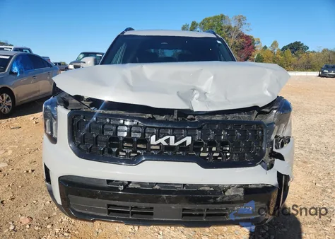 2024 Kia Telluride Ex z USA, uszkodzony, nr VIN 5XYP3DGC9RG419842